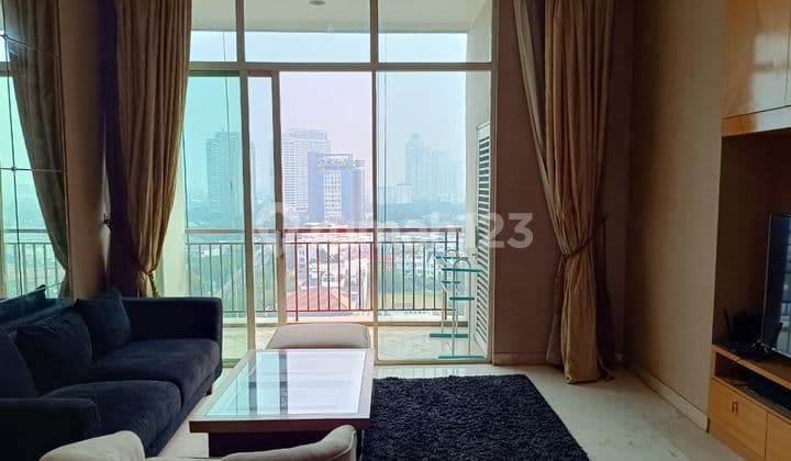Dijual Apartment Senayan Residence Furnished 3 BR