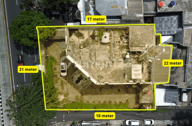 Dijual Gedung Komersial 5 Lantai Mampang Prapatan Raya