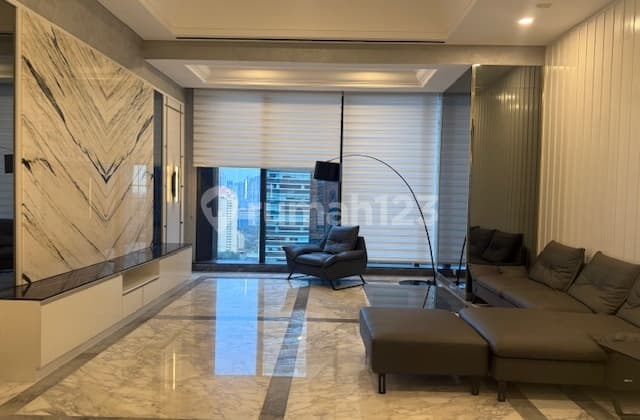 Dijual Apartment Langham Residence Furnished 3 BR