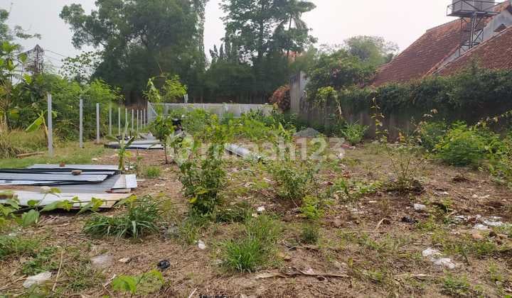 Dijual 2 Kaling Kembar Siap Bangun Komplek Deplu Pondok Aren