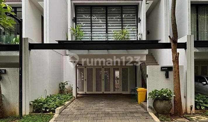 Dijual Rumah Cluster Quantum Serenia Hills 3 Lantai