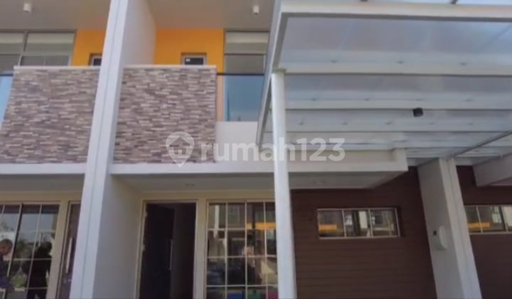 Dijual Rumah Cluster Miami PIK 2 Bagus Unfurnished