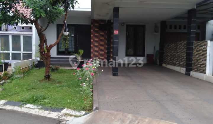 Dijual Rumah Siap Huni 2 Lantai Alam Sutera