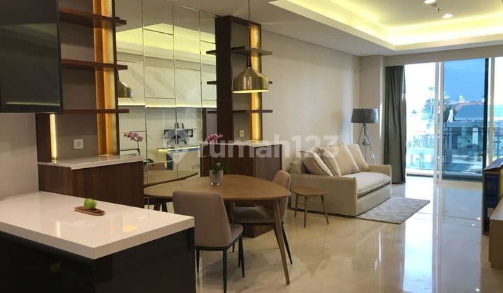 Disewakan Apartemen Pondok Indah Residence 1 BR Bagus Furnished