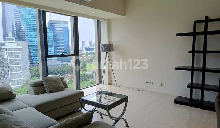 For Sale: Branz Mega Kuningan Apartment, 2 BR Semi Furnished. Contact 081977403529.