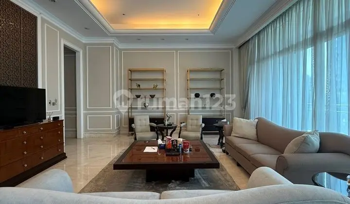 Dijual Apartemen Pacific Place Residence Furnished 4 BR