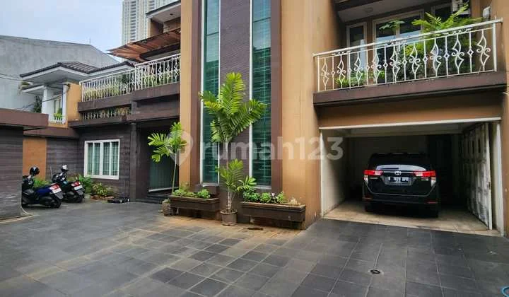 For Sale House in Mayestik Gandaria Kebayoran Baru Contact 081977403529
