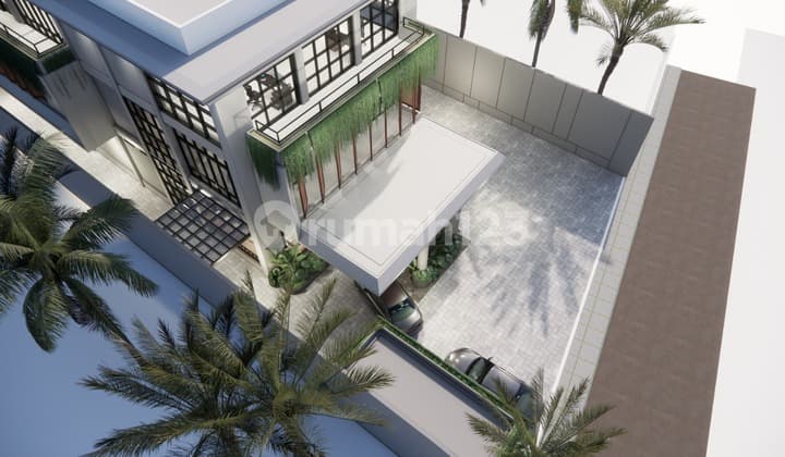 Disewakan Hanya Lantai 2 Gedung Bangka Kemang 590 Sqm