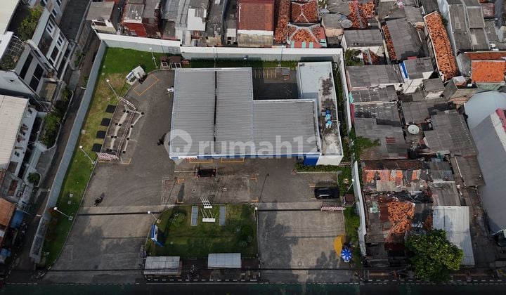 Dijual Tanah Komersial Cideng Timur 1669 Sqm