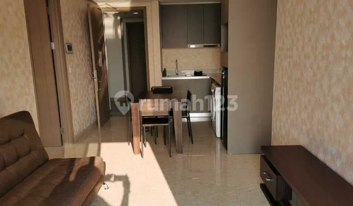 Dijual Apartemen Gold Coast PIK 1 BR Bagus Furnished