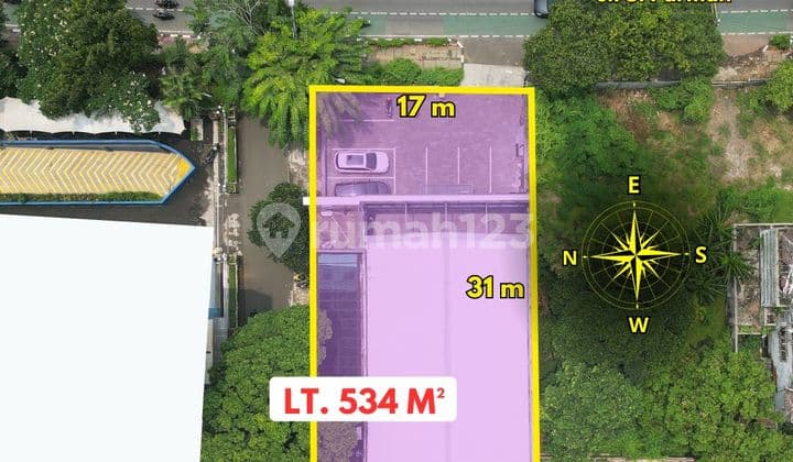 Dijual Commercial Building Stand Alone S.parman Contact +62819xxxxxxxx