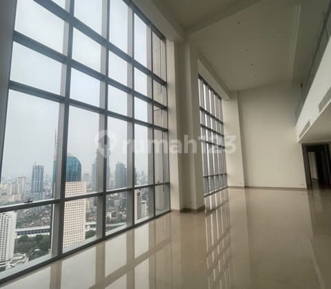 Dijual Penthouse Anandamaya Residences 5 BR Semi Furnished Contact 0819xxxxxxxx