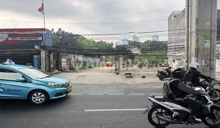For Sale Tanah Komersial Prime Area Dekat Scbd & Senopati, Kebayoran Baru
