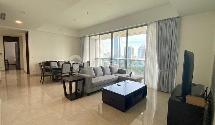 Dijual Apartment Anandamaya Residence 3 BR Furnished Contact 08197740xxxx