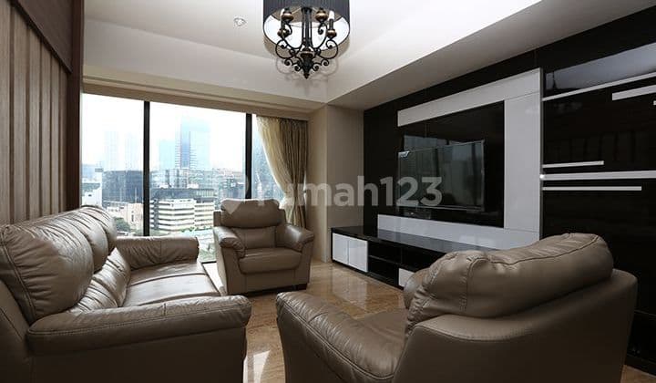 Dijual Apartemen Verde 3 BR Furnished Kuningan