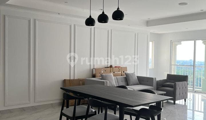 For Sale 3 BR Apartment Golfhill Terraces Residence Furnished Contact 081977403529