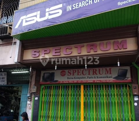 Dijual Ruko bisnis stratragis Asia Medan Contact 0819xxxxxxxx