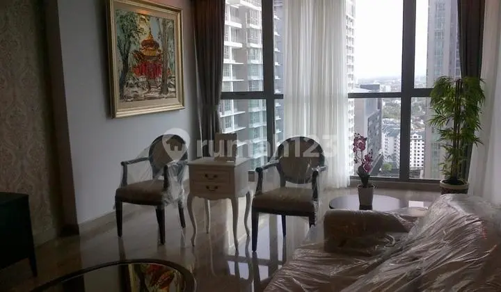 Dijual Apartemen Kemang Village 3 BR Furnished