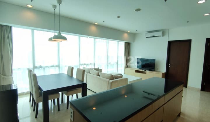 For Rent Setiabudi Sky Garden Apartment 3 BR Good Furnished