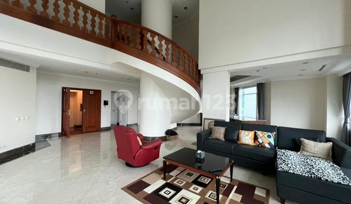 Dijual Penthouse Four Season Residence Furnished 4Br