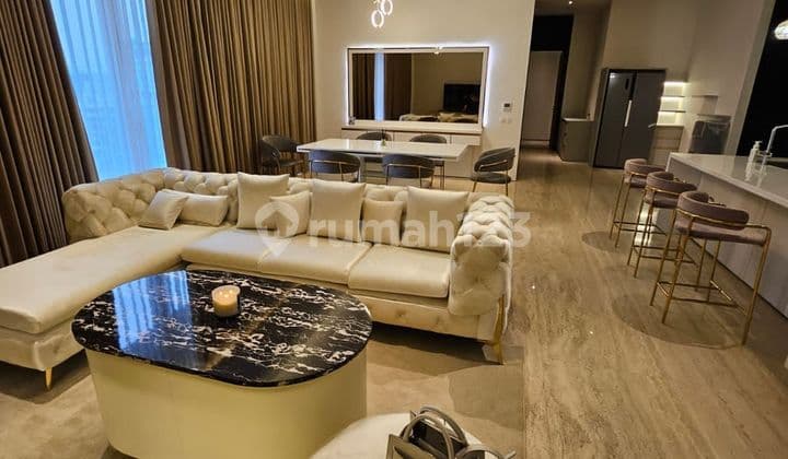 Dijual Apartment Lavie All Suites 3 BR Furnished Contact 08197740xxxx