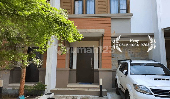 Rumah Full Furnished Nusa Loka Bsd 2 Lantai