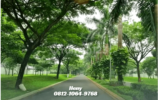 Di Jual Tanah Kavling Serpong Lagoon, Tangerang Selatan