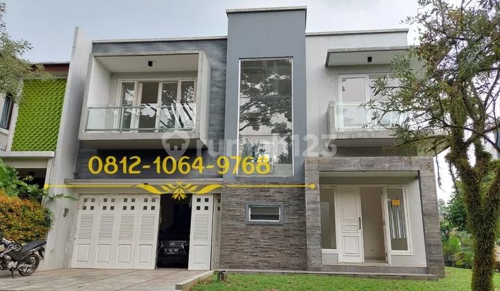 Di Jual Rumah 2 Lantai De Latinos BSD Serpong, Tangerang Selatan