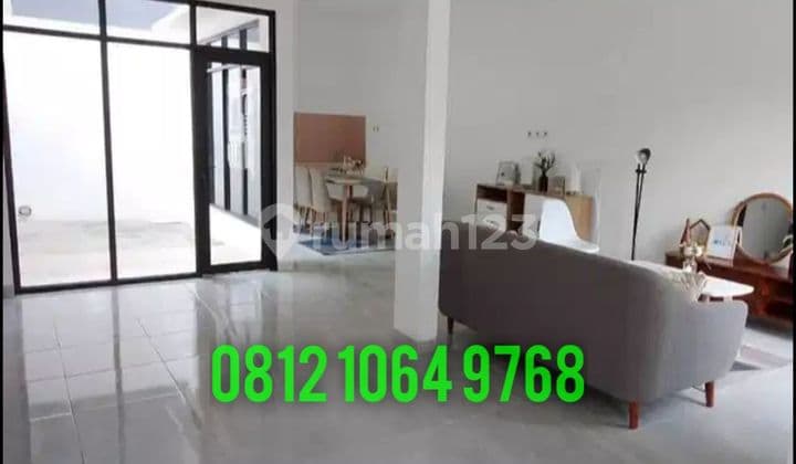 Rumah 2 Lantai Minimalis Bsd Nusaloka Serpong