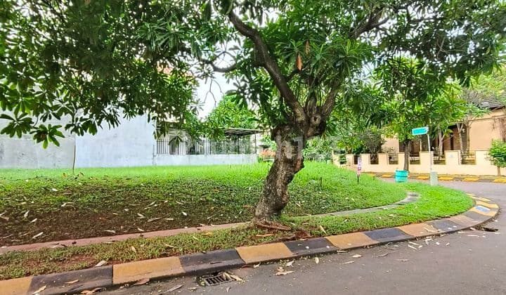 Dijual Kavling Puspita Loka BSD Posisi Hook