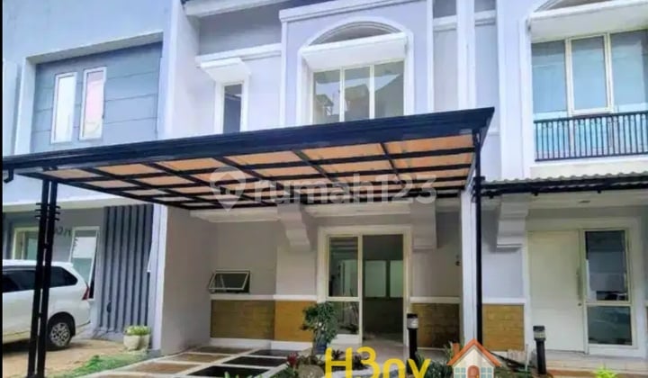 Dijual Rumah Cantik Bsd Sevilla Park Siap Huni