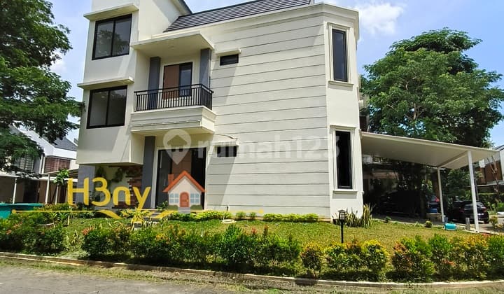 Dijual Rumah Hoek Mewah The Eminent Bsd City