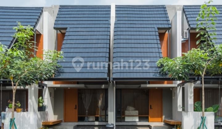 Disewakan Rumah BSD Fleekhauz Furnished Siap Huni