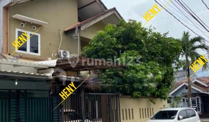 Rumah Hook 2 Lantai di Nusaloka Bsd Serpong