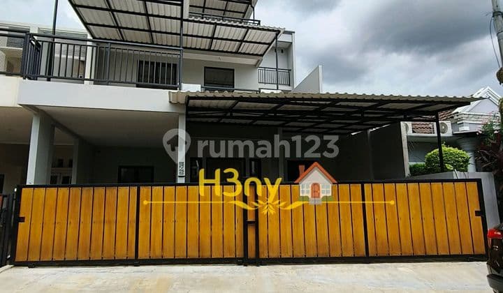 Dijual Rumah Bsd Taman Crysant Baru Renovassi