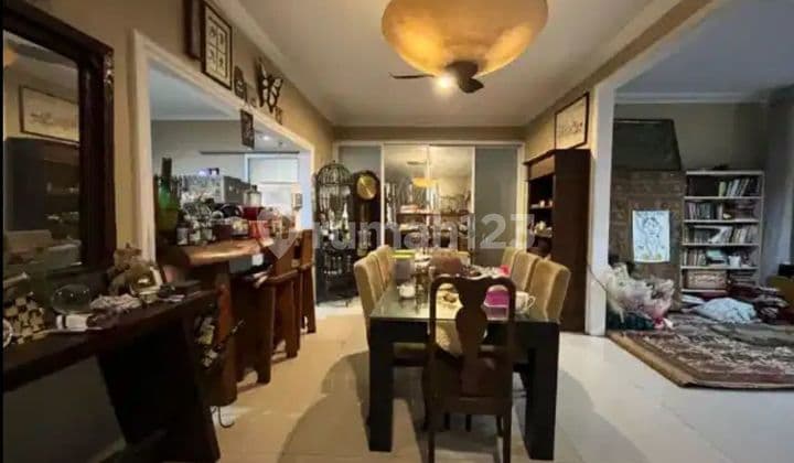 Rumah 1 Lantai Posisi Hoek di Bsd Serpong