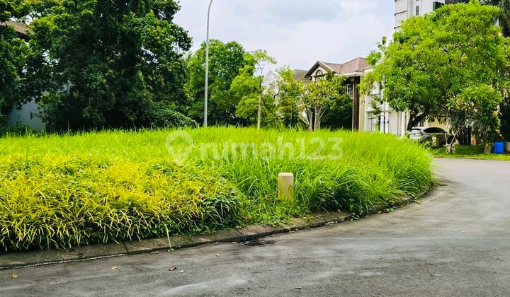 Kavling Posisi Hoek Bsd Telaga Golf Serpong