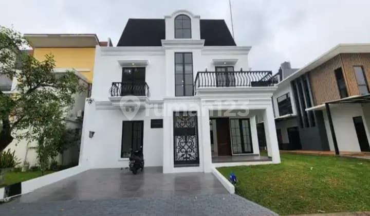 Bsd The Icon Brand New 2 Lantai Tangerang