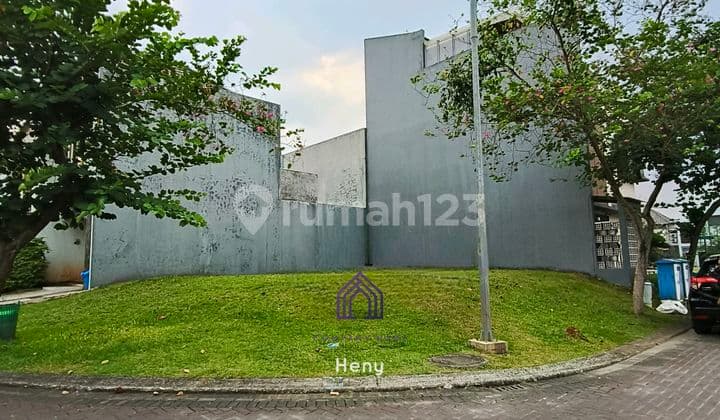 Dijual Kavling Posisi Hoek BSD Kireina Serpong