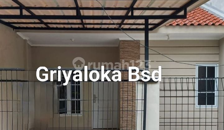 Dijual Rumah Bsd Griyaloka Baru Renovasi
