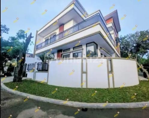 Dijual Rumah Hook 2 Lantai Kencana Loka Bsd