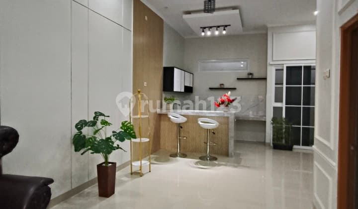 Renovated Bsd Griyaloka Serpong in Front of New Park