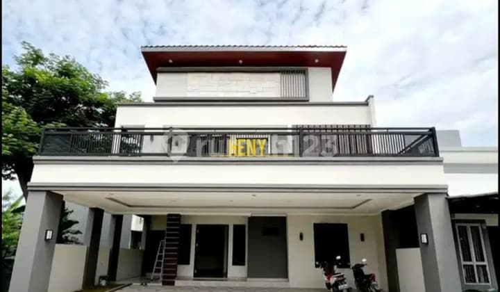 Newly Built House in BSD The Icon, 2-Storey Building
