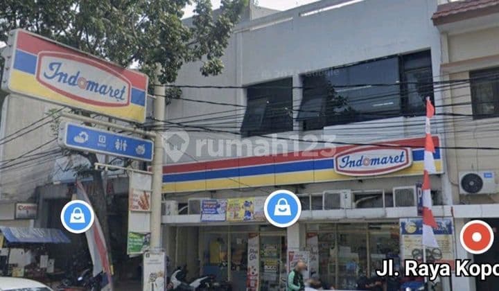 Ruko Mainroad Kopo Dipakai Indomaret