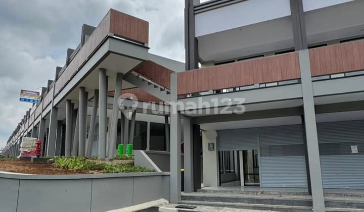 Ruko Sasakirana Kbp Siap Pakai ! Roof Top Area Perniagaan Mantap