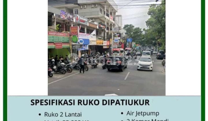 Ruko Dekat Kampus Ithb Dipatiukur 174 M