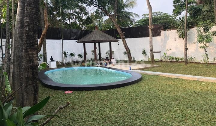 Rumah Dengan Swimming Pool Di Kemang