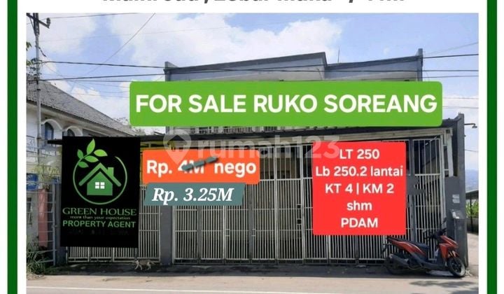 Ruko Mainroad Soreang Ruko Mainroad Soreang