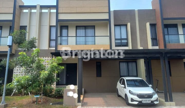 Rumah Baru Full Furnish Cluster Carson Summarecon Serpong Tng