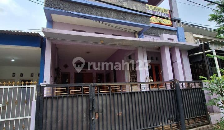 Dijual Rumah Dua Lantai Di Perumahan Aster Tangerang